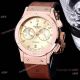 Replacement Hublot Classic Fusion Chronograph 45 Rose Gold and White Dial (5)_th.jpg